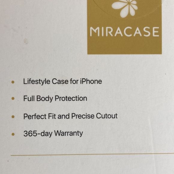 New Miracase for iPhone 14 Pro Max Case with 2 Pack Screen Protectors Black - Picture 4 of 6